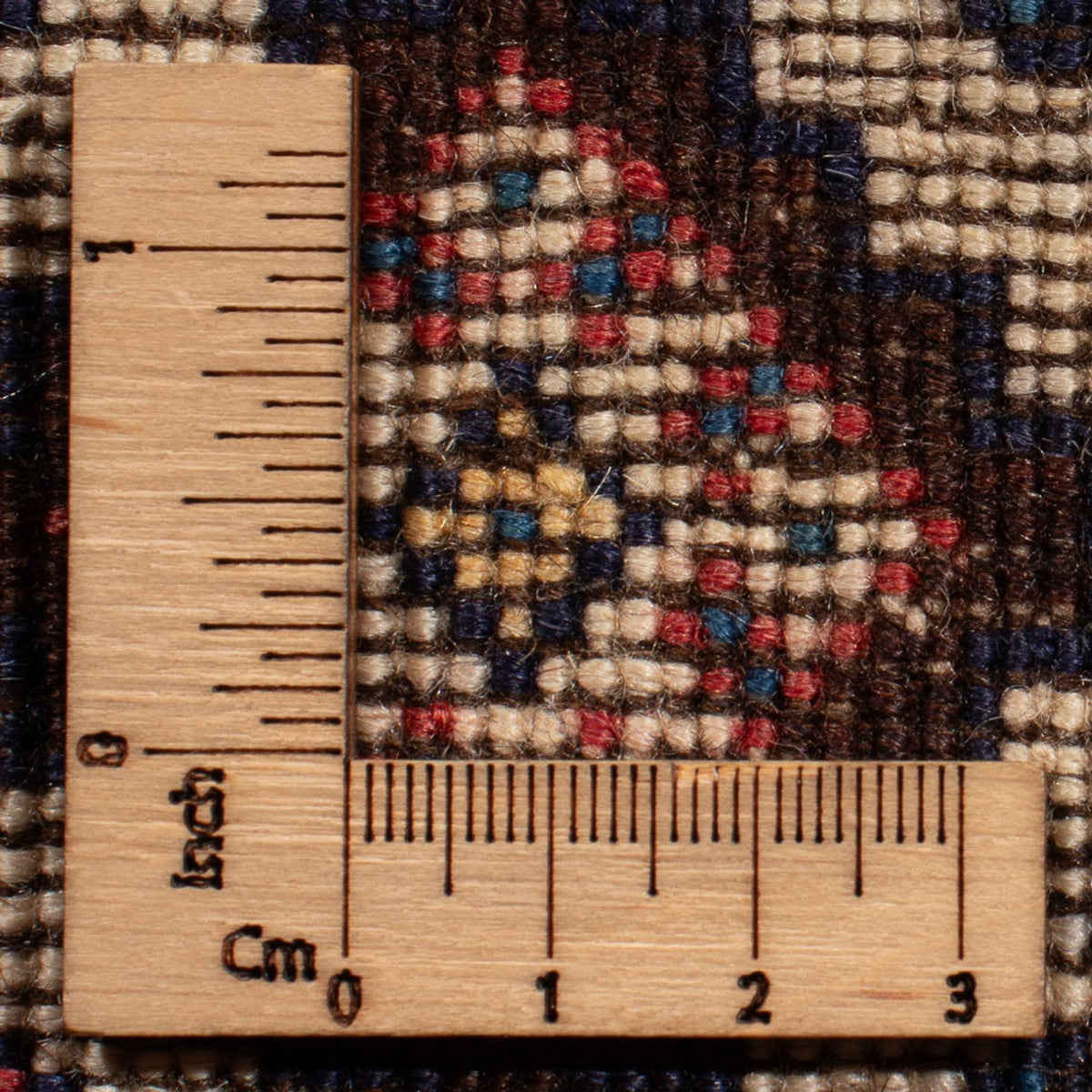 Persisk matta - Nomadic - 300 x 204 cm - mörkblå