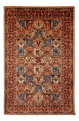 Persisk matta - Nomadic - 303 x 202 cm - bordeaux röd