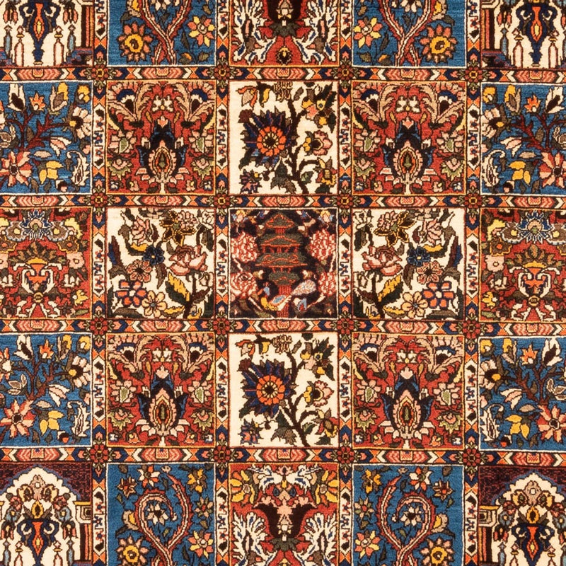 Persisk matta - Nomadic - 303 x 202 cm - bordeaux röd