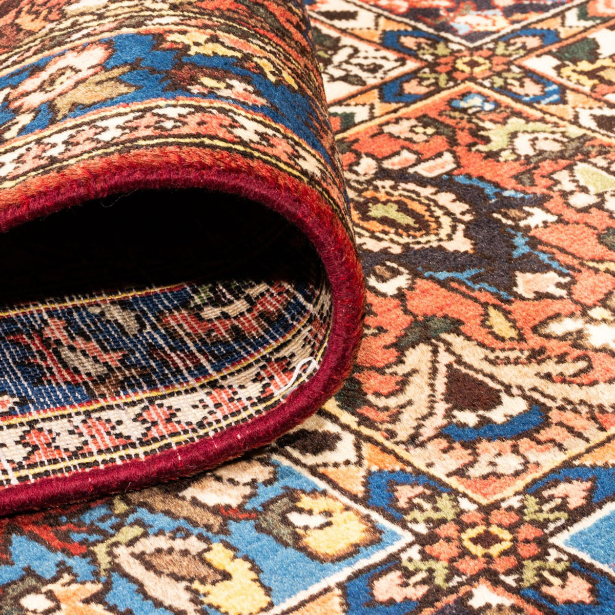 Persisk matta - Nomadic - 303 x 202 cm - bordeaux röd