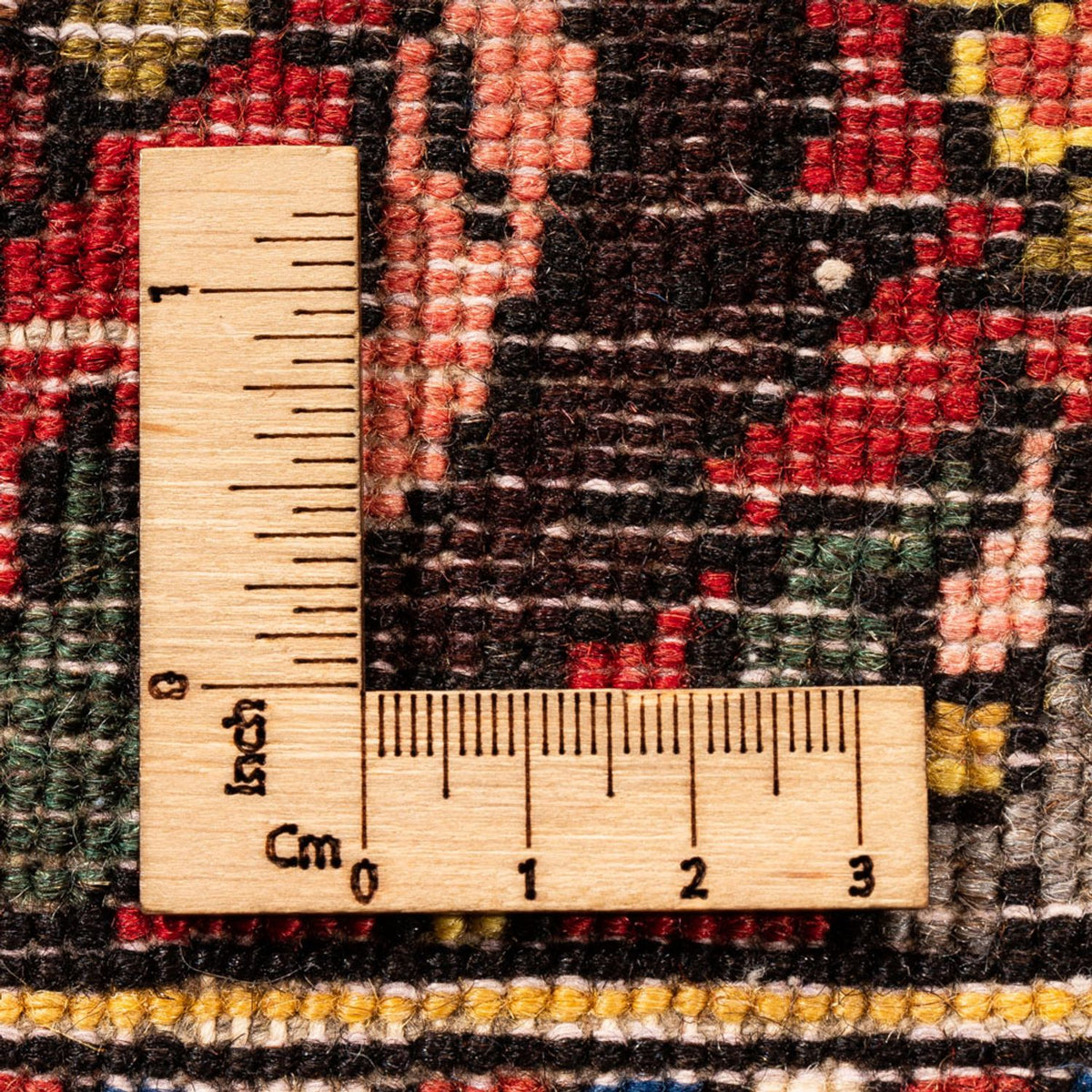 Persisk matta - Nomadic - 303 x 202 cm - bordeaux röd