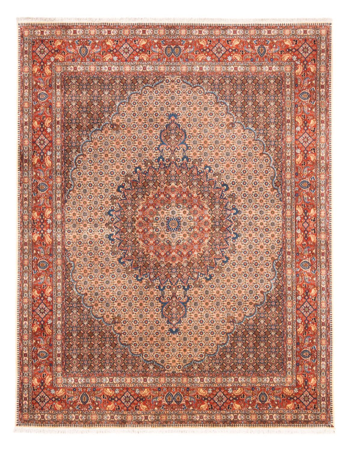Persisk matta - Classic - 244 x 194 cm - mörk beige