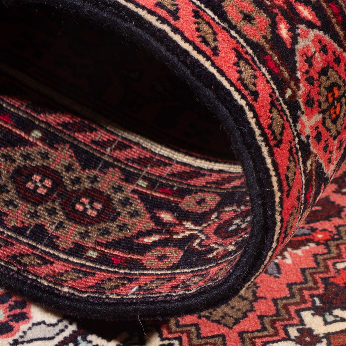 Persisk matta - Nomadic - 122 x 83 cm - röd