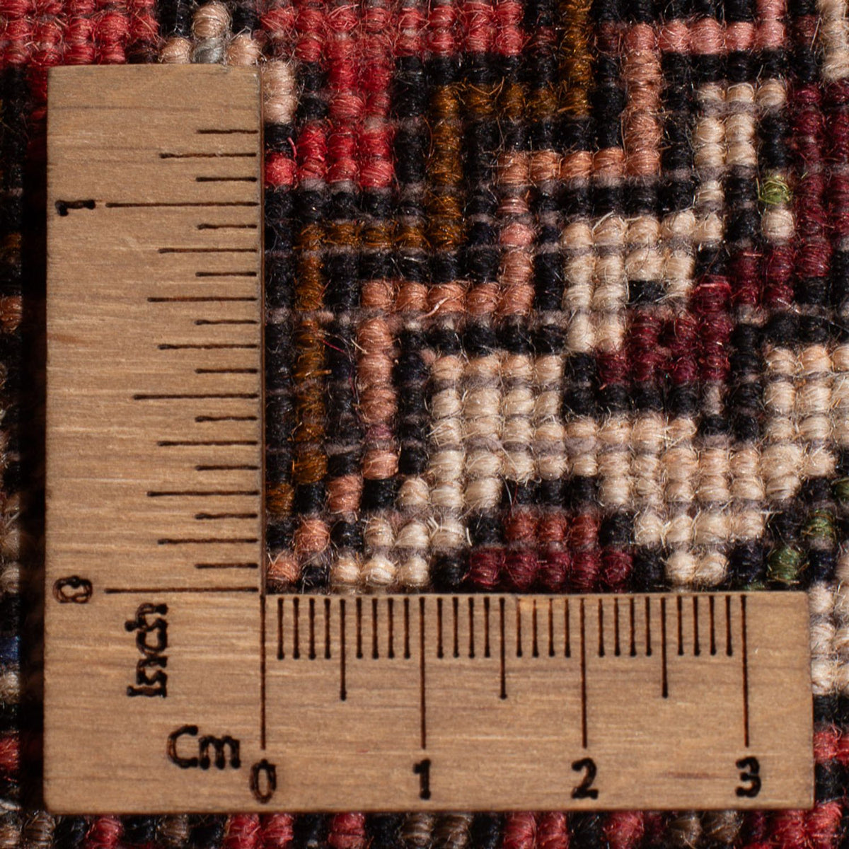 Persisk matta - Nomadic - 120 x 68 cm - rost