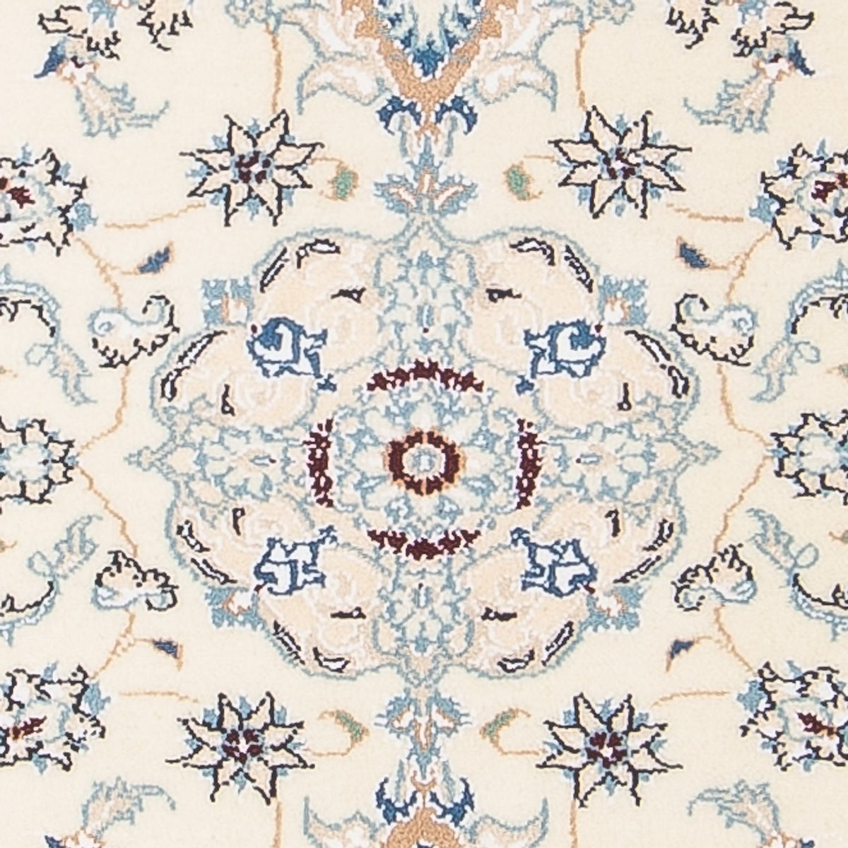 Persisk matta - Nain - Premium - 100 x 69 cm - grädde