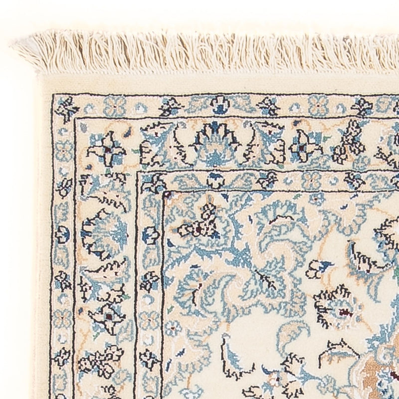 Persisk matta - Nain - Premium - 100 x 69 cm - grädde