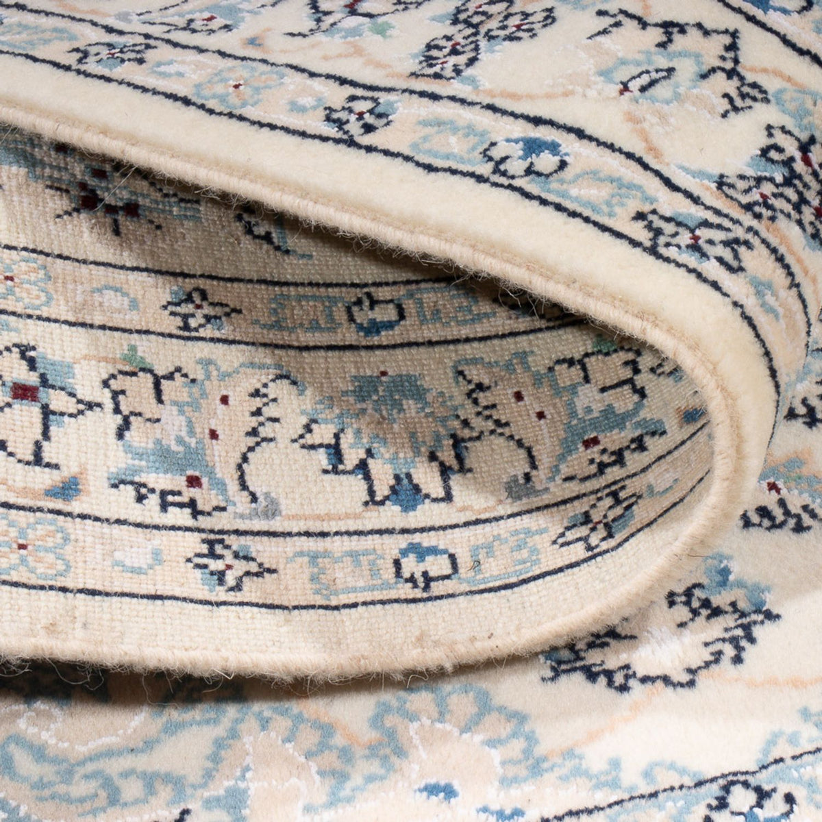 Persisk matta - Nain - Premium - 100 x 69 cm - grädde