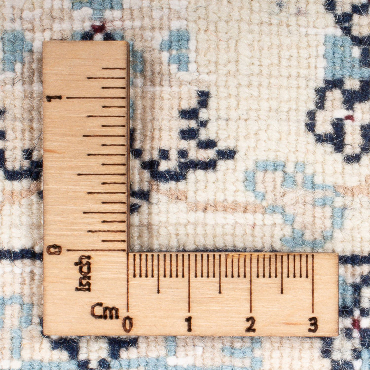 Persisk matta - Nain - Premium - 100 x 69 cm - grädde