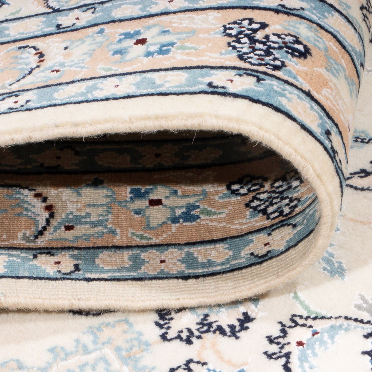 Persisk matta - Nain - Premium - 110 x 66 cm - grädde