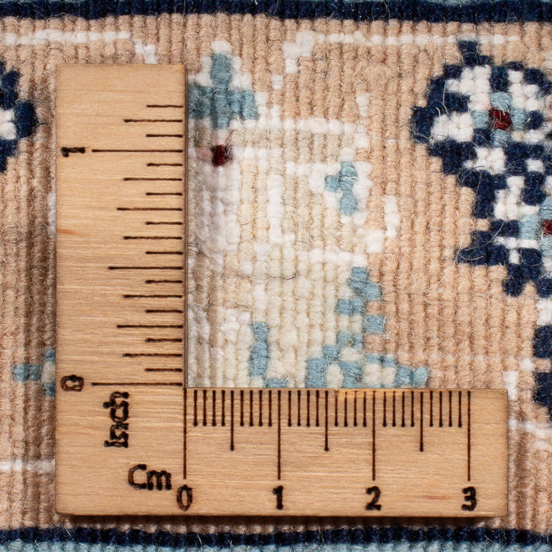 Persisk matta - Nain - Premium - 110 x 66 cm - grädde