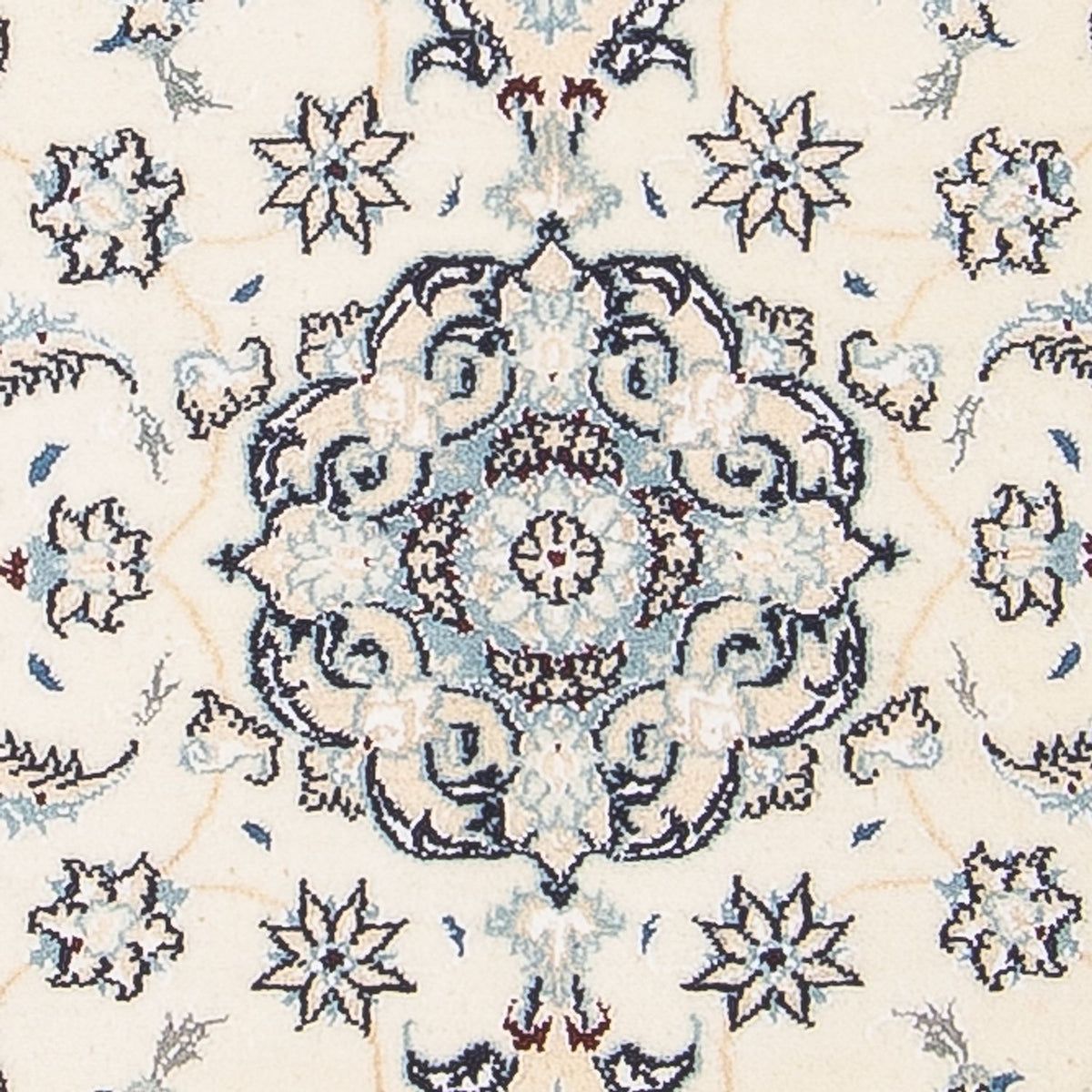 Persisk matta - Nain - Premium - 108 x 66 cm - grädde