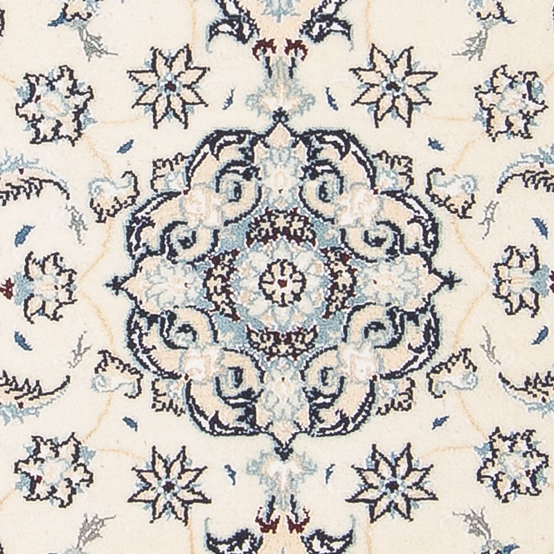 Persisk matta - Nain - Premium - 108 x 66 cm - grädde