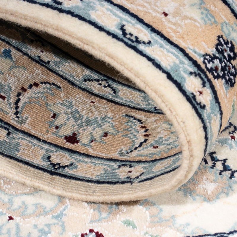 Persisk matta - Nain - Premium - 108 x 66 cm - grädde