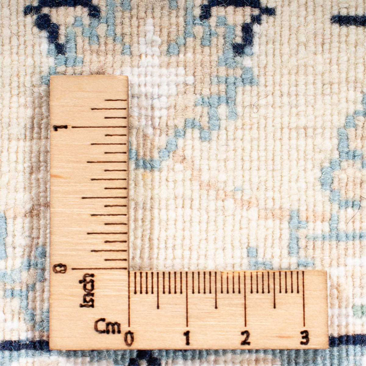 Persisk matta - Nain - Premium - 108 x 66 cm - grädde