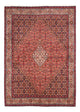 Persisk matta - Bijar - Royal - 232 x 171 cm - röd