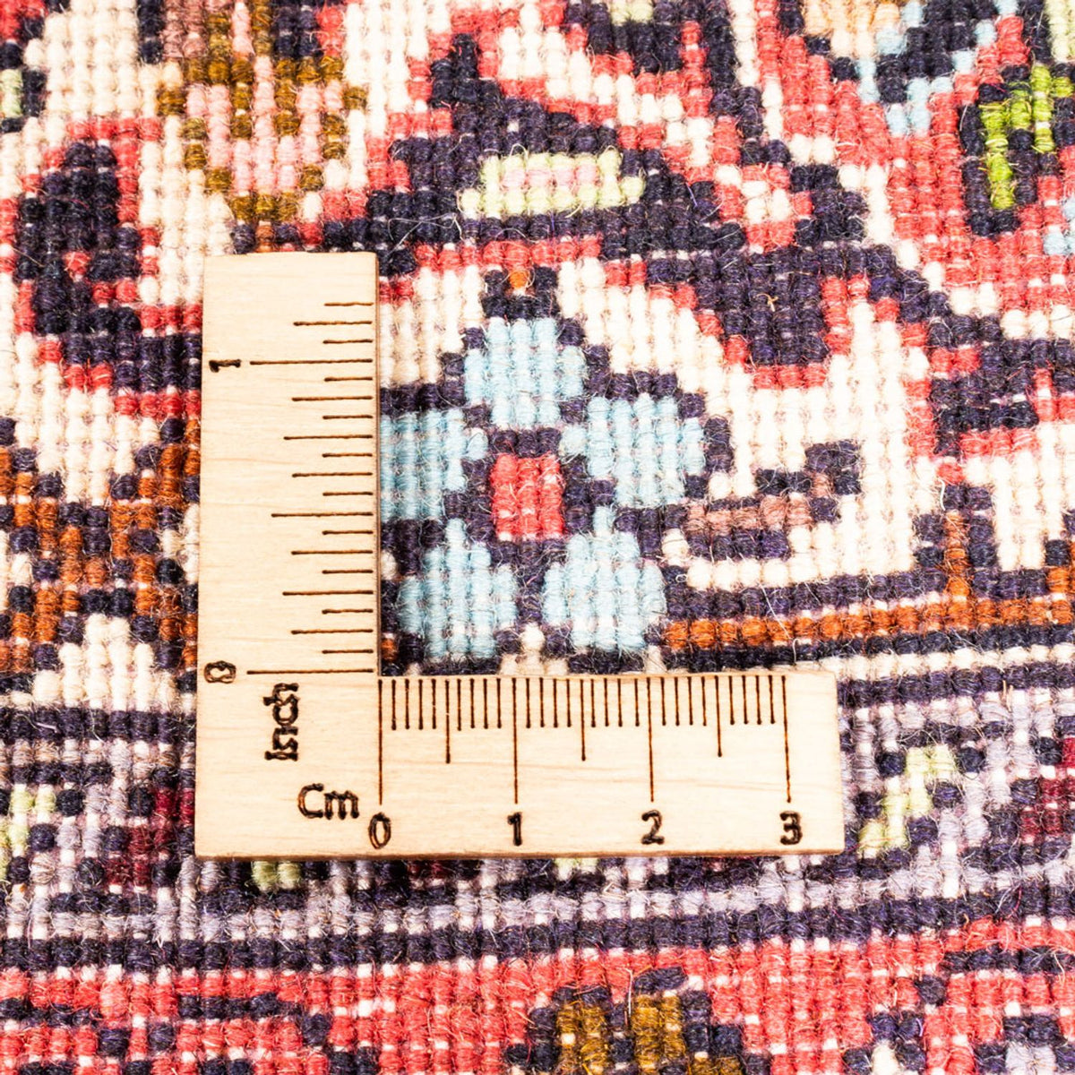 Persisk matta - Bijar - Royal - 232 x 171 cm - röd