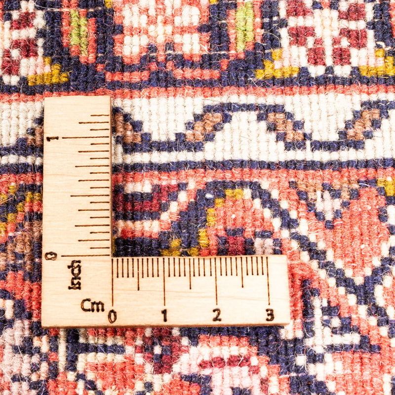 Persisk matta - Bijar - Royal - 242 x 168 cm - röd