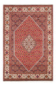 Persisk matta - Bijar - Royal - 247 x 168 cm - röd