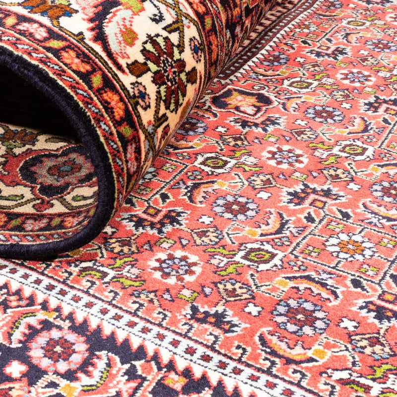 Persisk matta - Bijar - Royal - 247 x 168 cm - röd