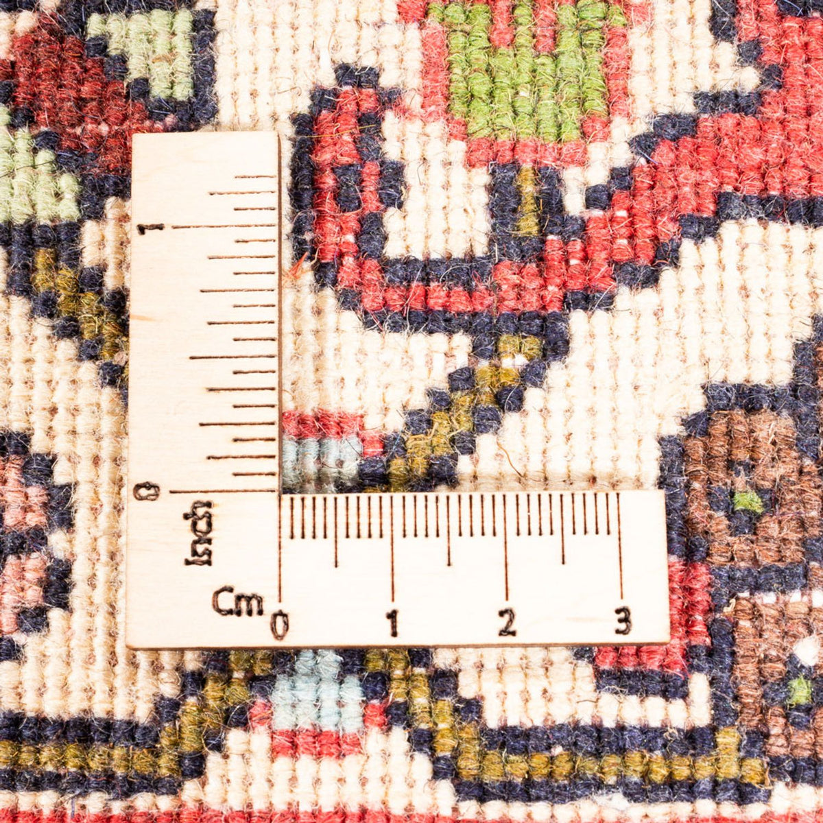 Persisk matta - Bijar - Royal - 247 x 168 cm - röd