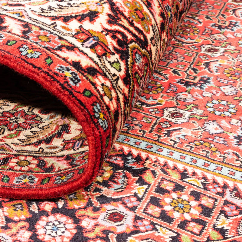 Persisk matta - Bijar - Royal - 234 x 176 cm - röd