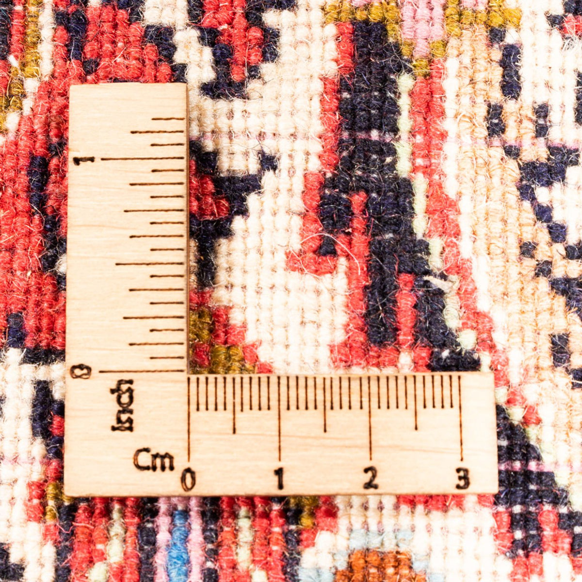 Persisk matta - Bijar - Royal - 234 x 176 cm - röd