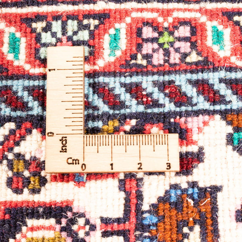 Persisk matta - Bijar - Royal - 247 x 171 cm - röd