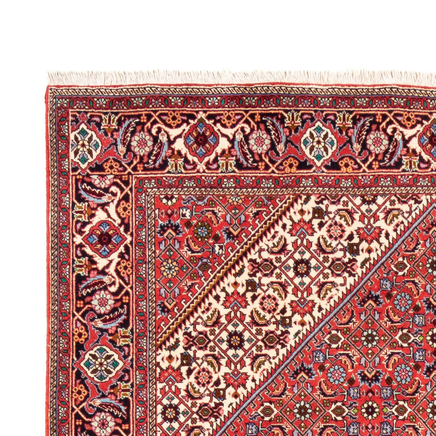 Persisk matta - Bijar - Royal - 245 x 170 cm - röd