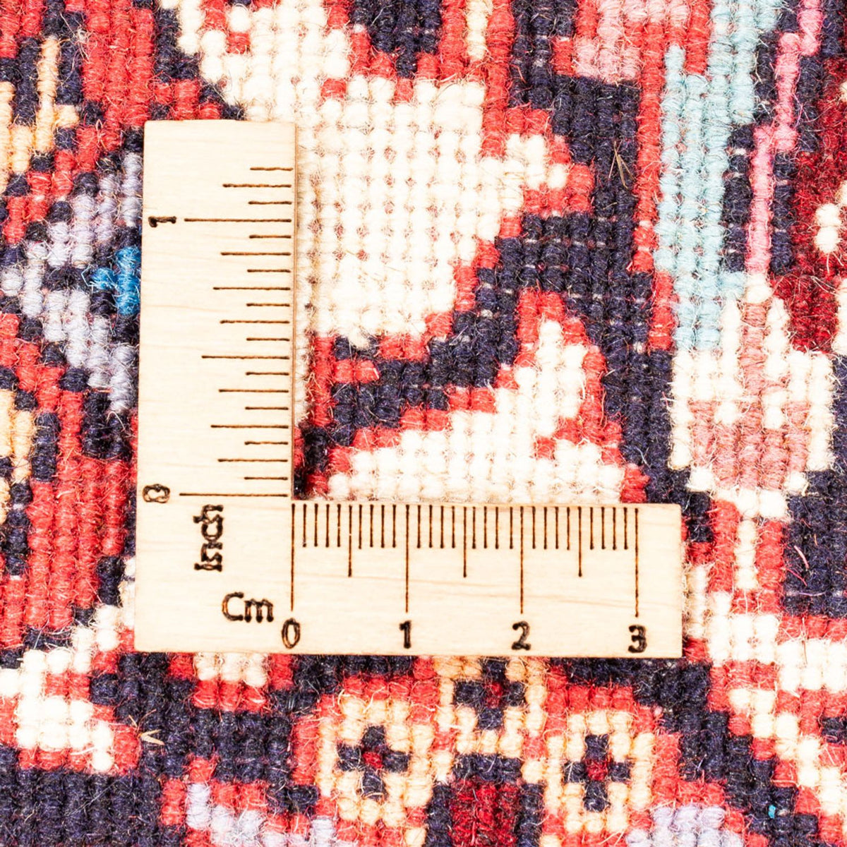 Persisk matta - Bijar - Royal - 245 x 170 cm - röd