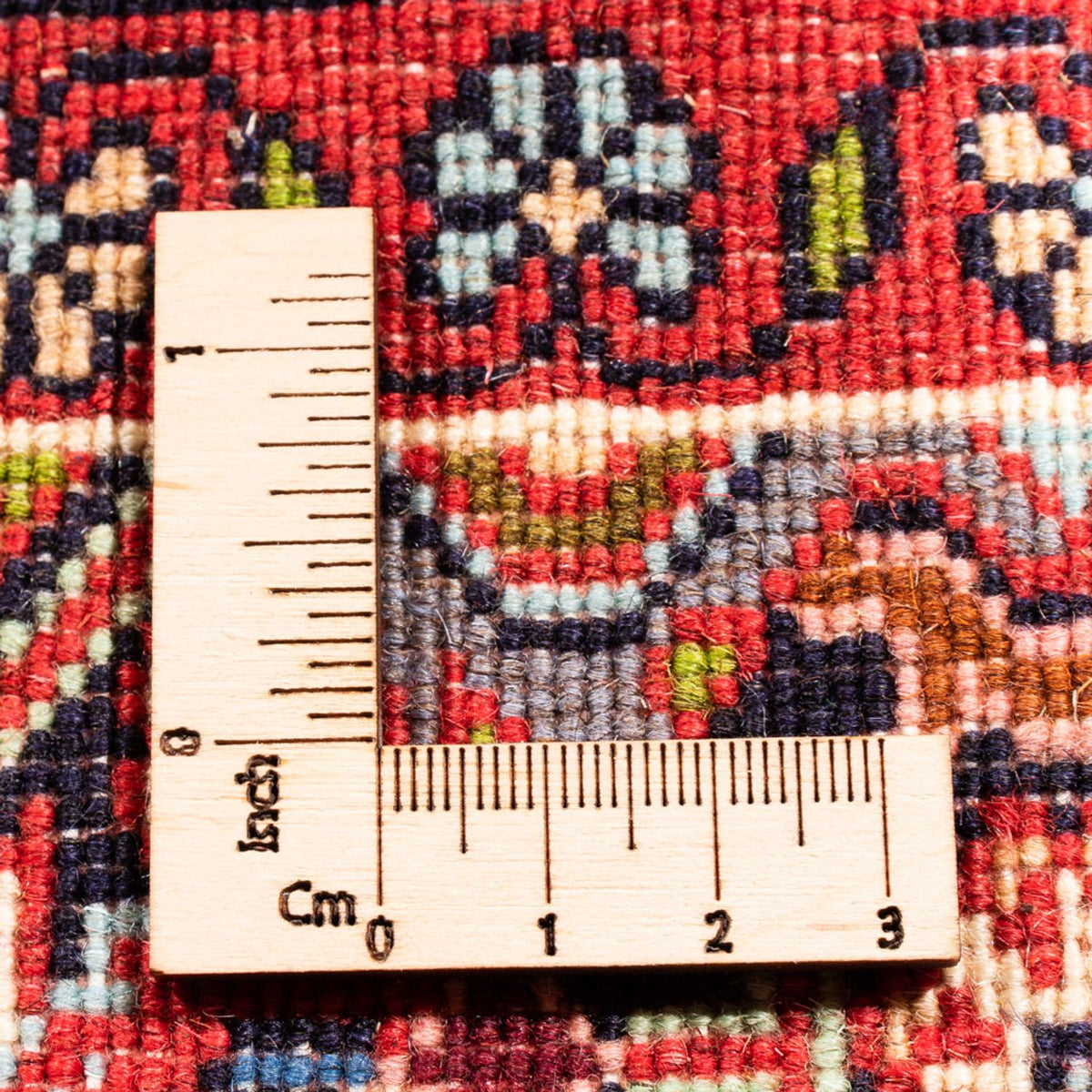 Persisk matta - Bijar - Royal - 244 x 168 cm - röd