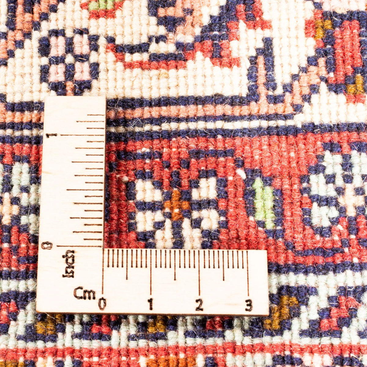 Persisk matta - Bijar - Royal - 240 x 168 cm - röd