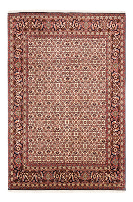 Persisk matta - Bijar - Royal - 244 x 166 cm - beige