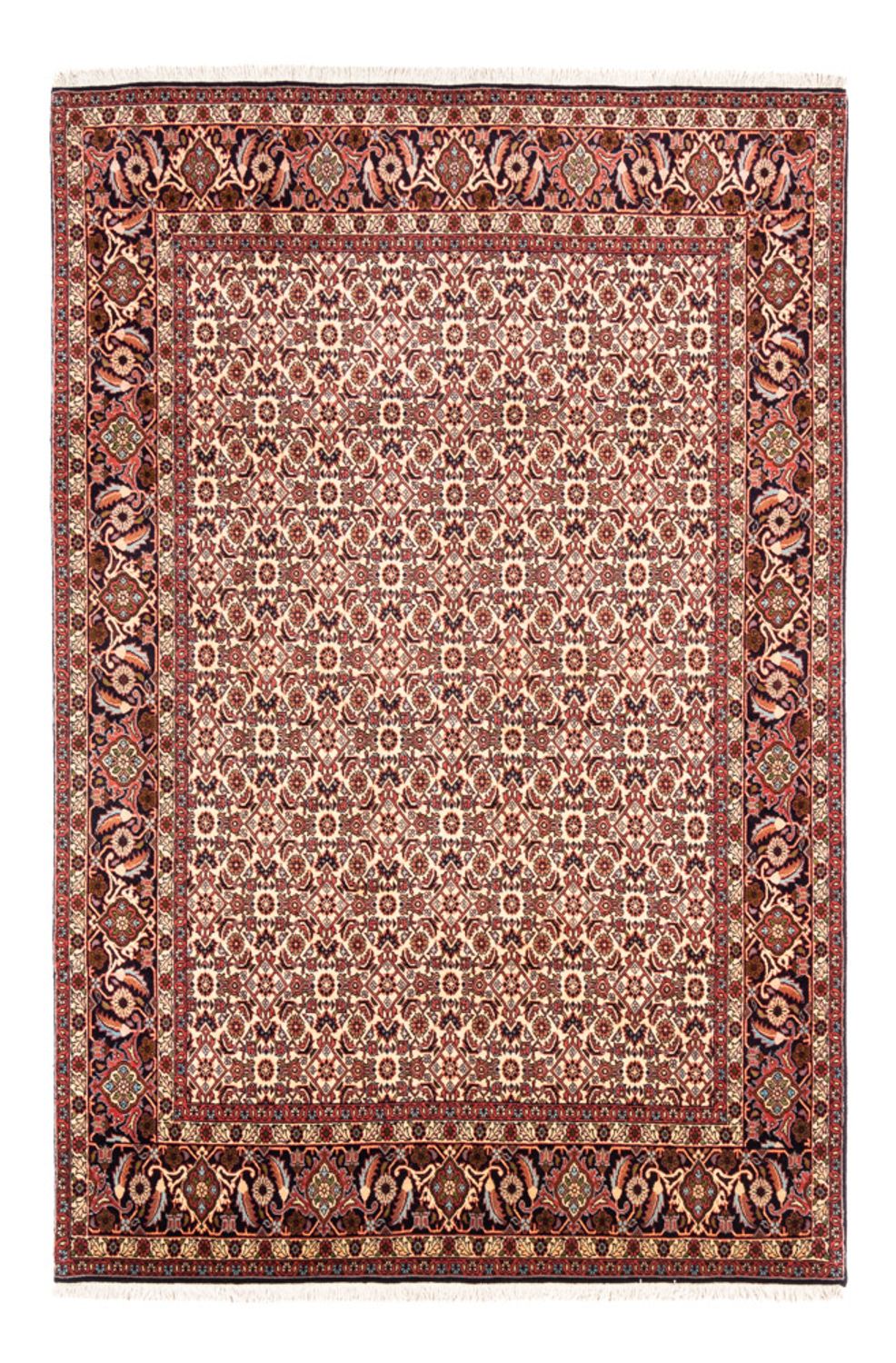 Persisk matta - Bijar - Royal - 244 x 166 cm - beige