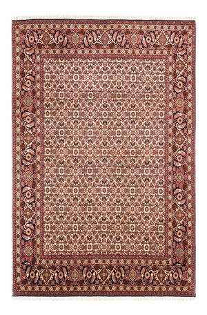 Persisk matta - Bijar - Royal - 244 x 166 cm - beige