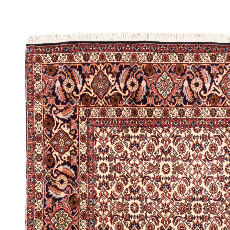 Persisk matta - Bijar - Royal - 244 x 166 cm - beige