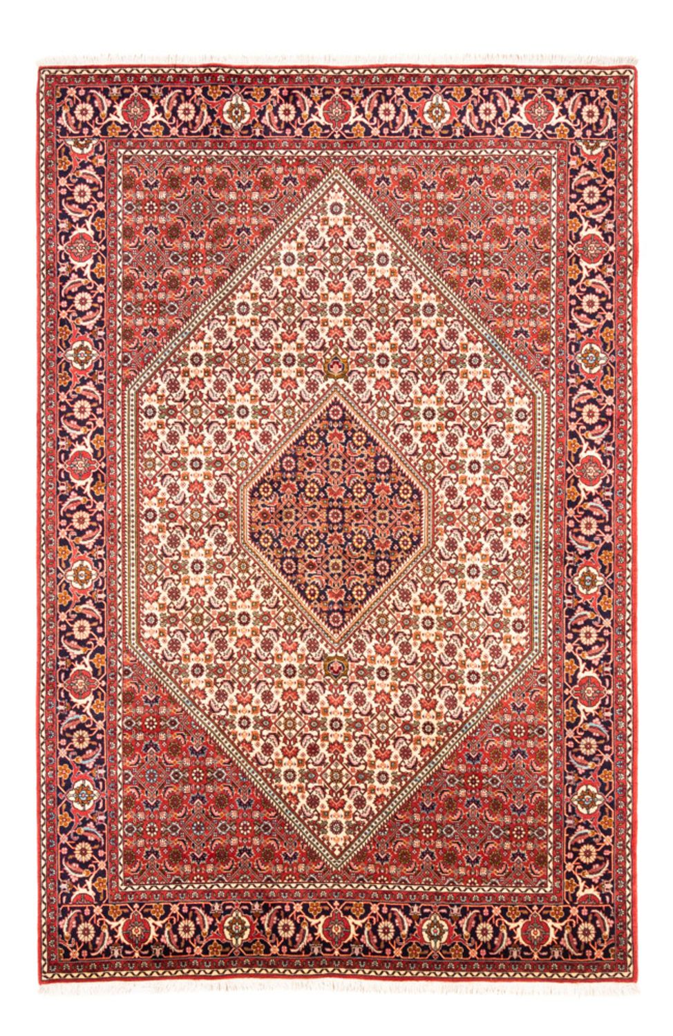 Persisk matta - Bijar - Royal - 249 x 170 cm - beige