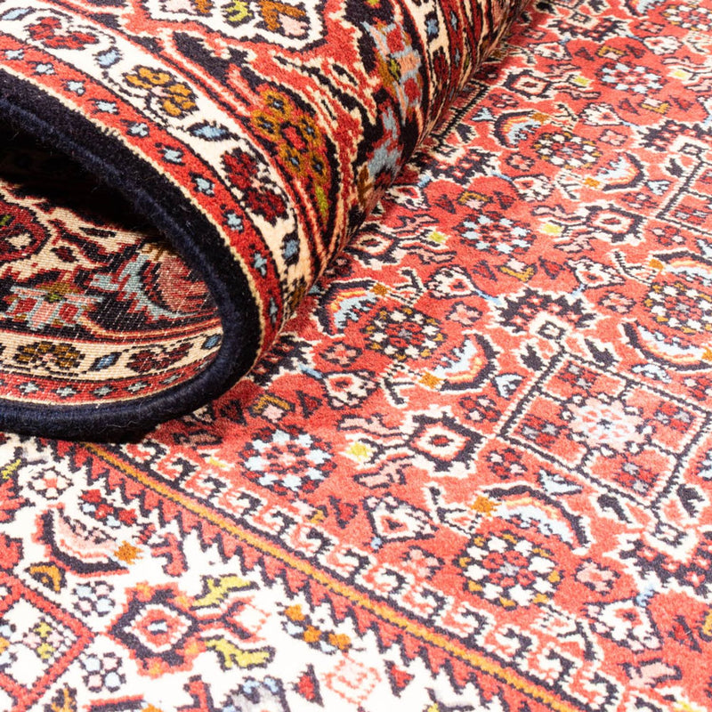 Persisk matta - Bijar - Royal - 247 x 172 cm - röd