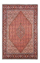 Persisk matta - Bijar - Royal - 247 x 173 cm - röd