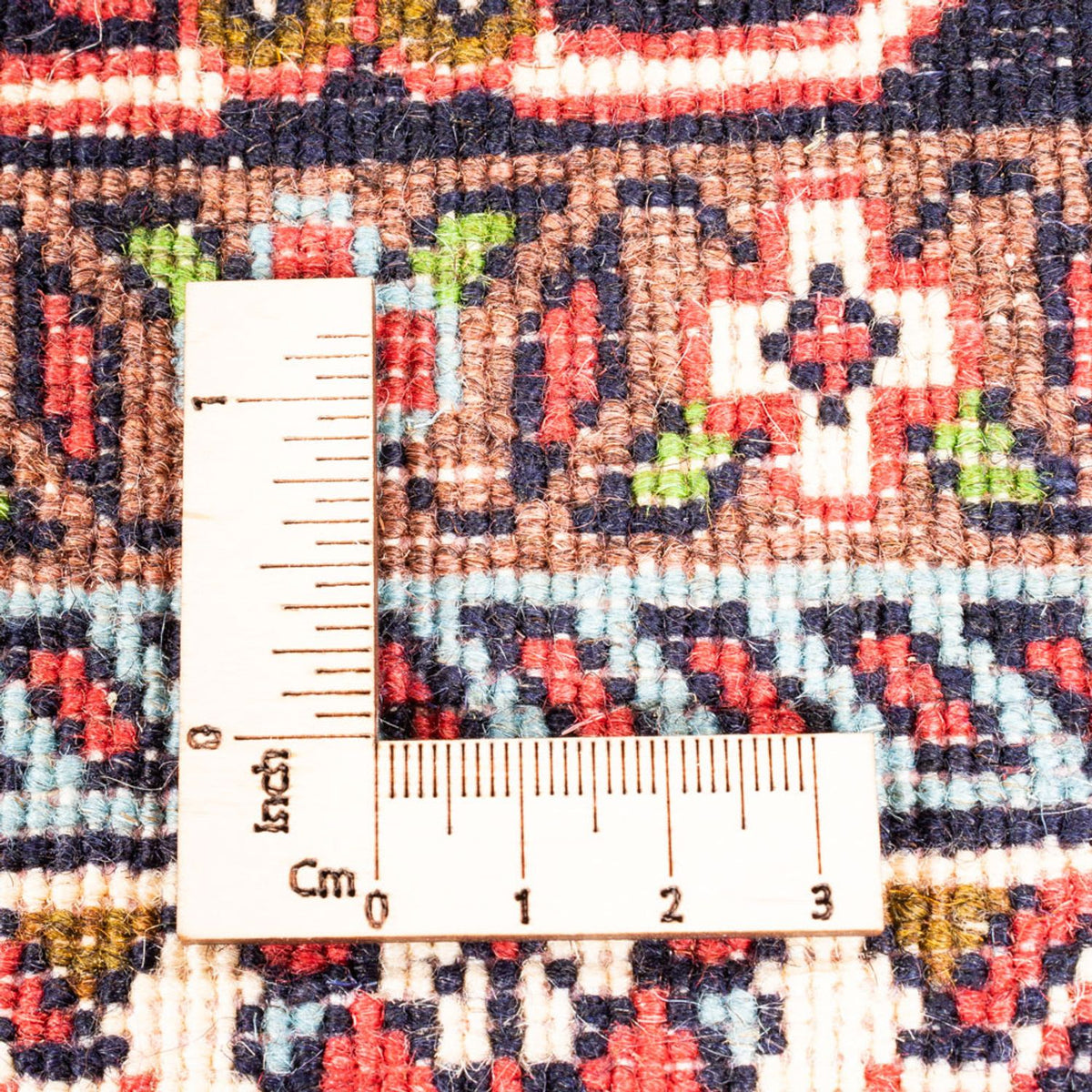 Persisk matta - Bijar - Royal - 247 x 173 cm - röd