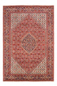 Persisk matta - Bijar - Royal - 248 x 171 cm - röd