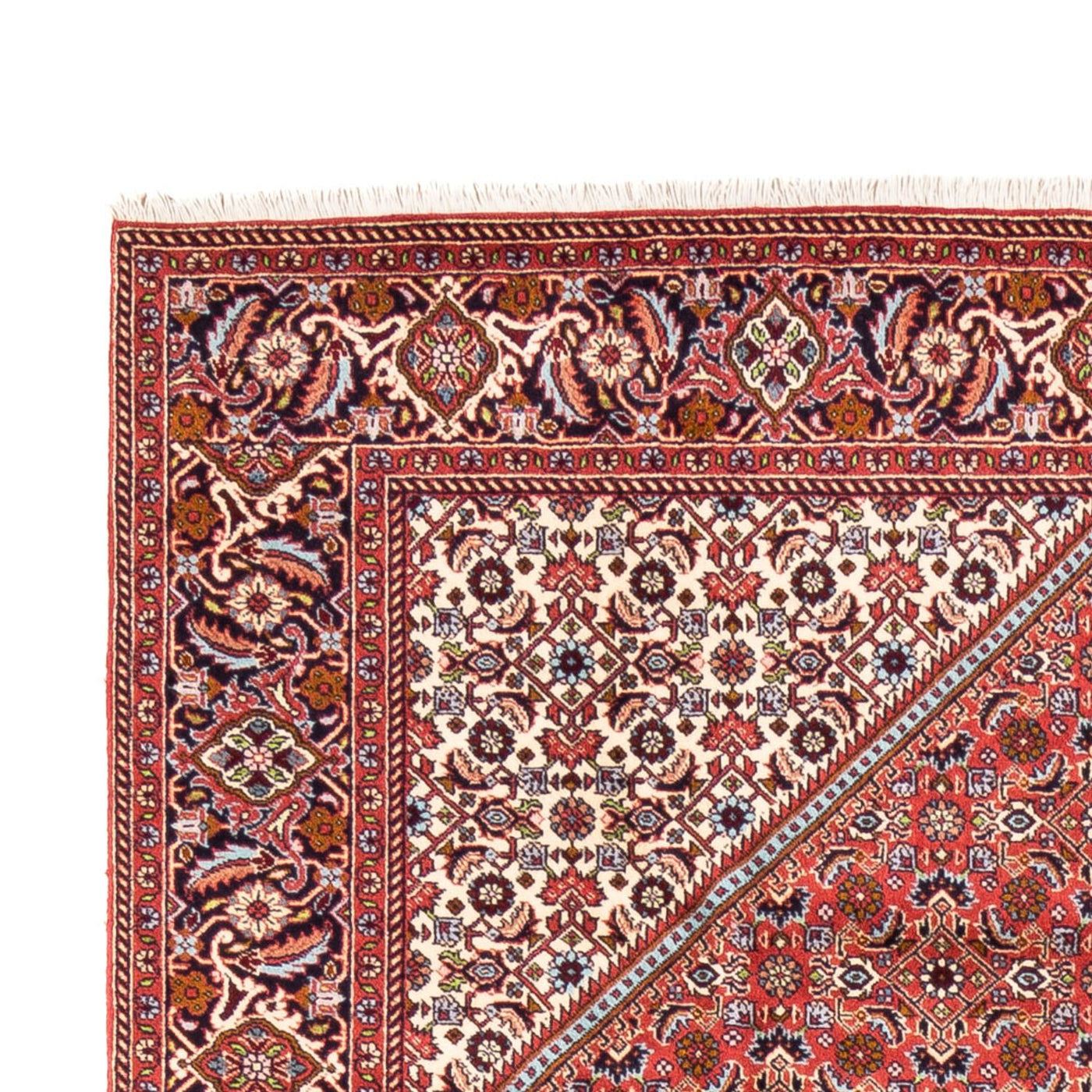 Persisk matta - Bijar - Royal - 248 x 171 cm - röd