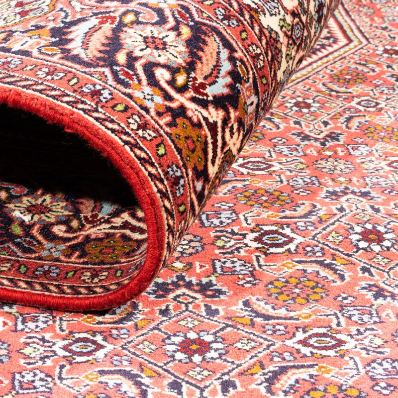 Persisk matta - Bijar - Royal - 248 x 171 cm - röd
