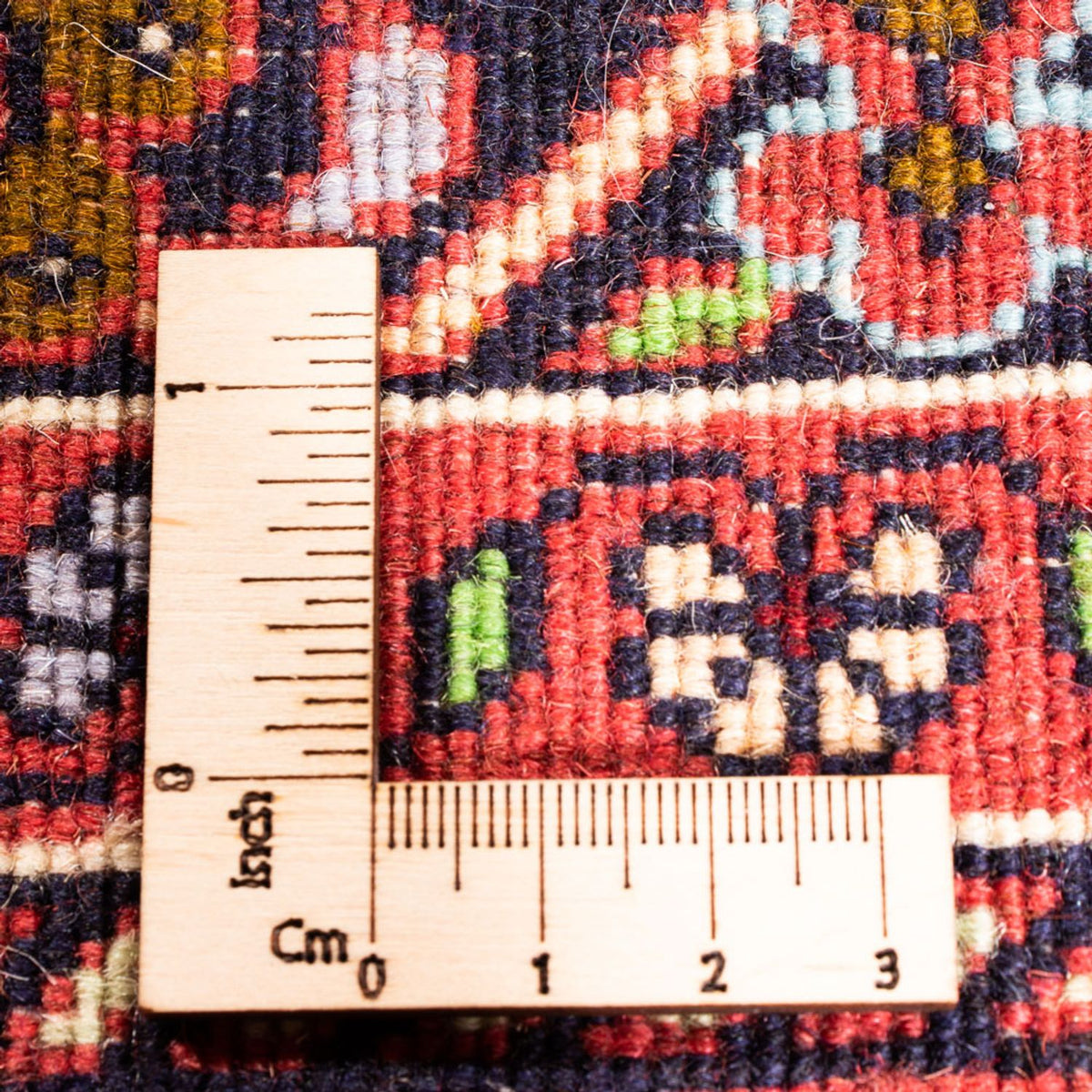 Persisk matta - Bijar - Royal - 248 x 171 cm - röd