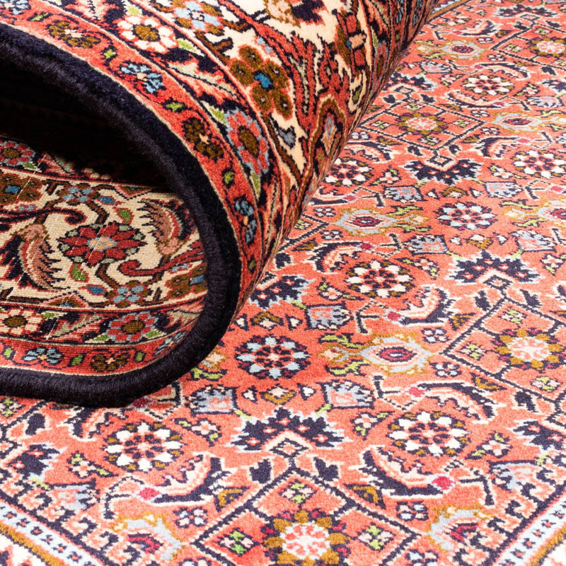 Persisk matta - Bijar - Royal - 240 x 173 cm - röd