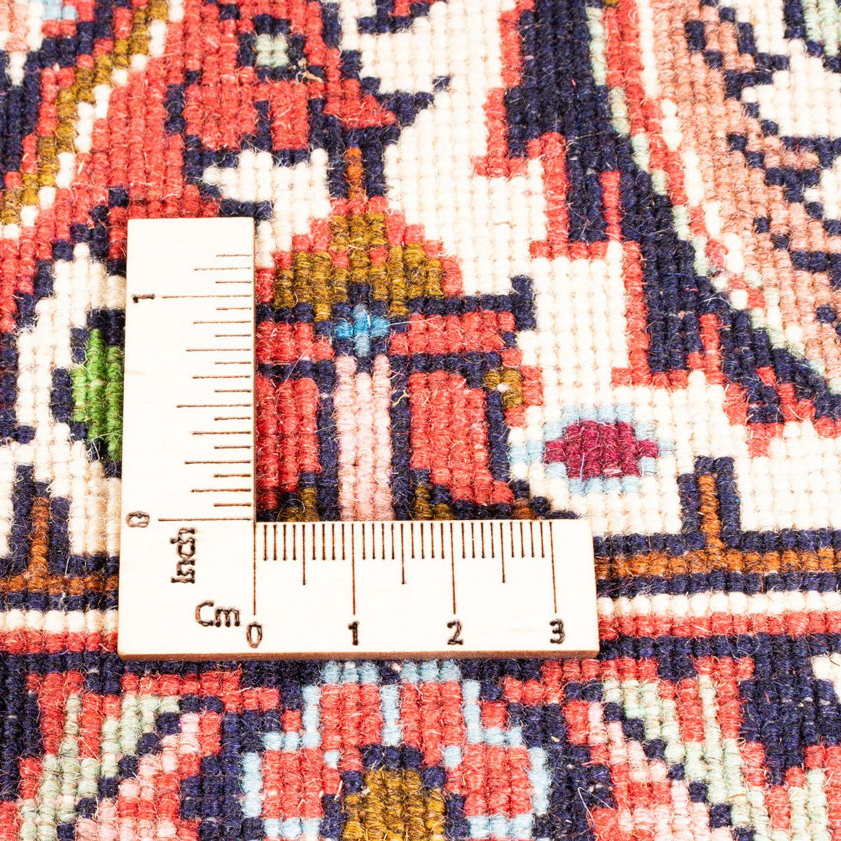 Persisk matta - Bijar - Royal - 240 x 173 cm - röd