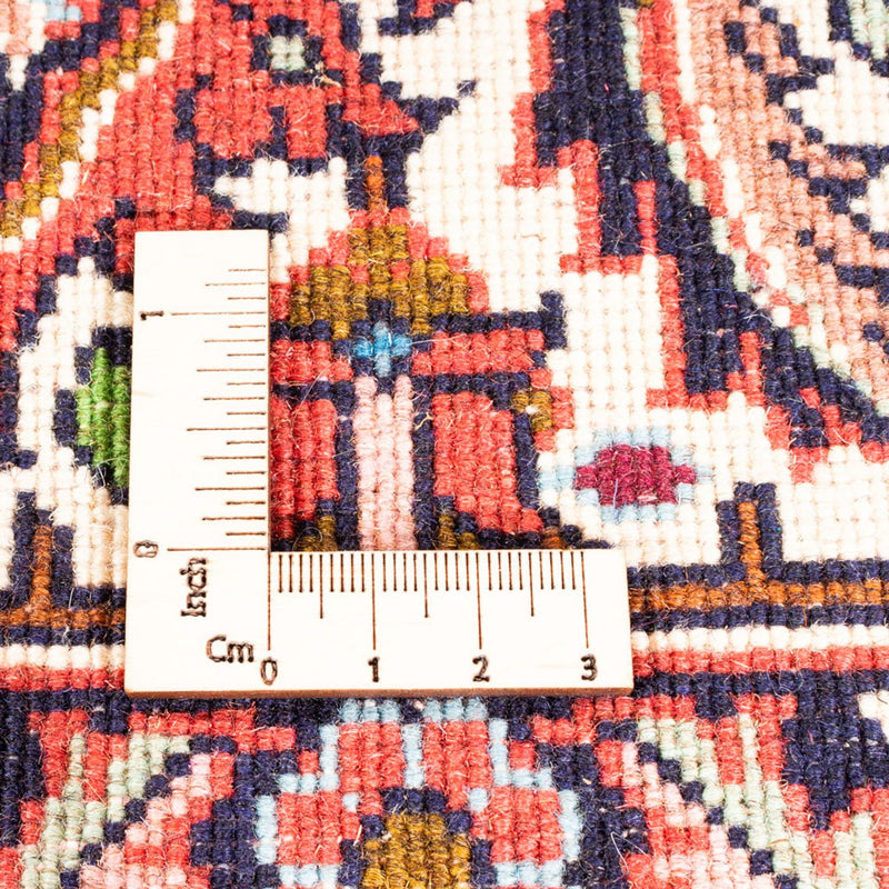 Persisk matta - Bijar - Royal - 240 x 173 cm - röd