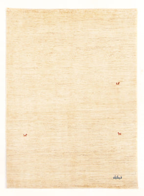 Gabbeh-matta - persisk - 235 x 165 cm - beige