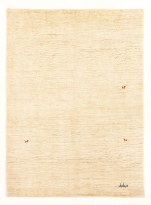 Gabbeh-matta - persisk - 235 x 165 cm - beige