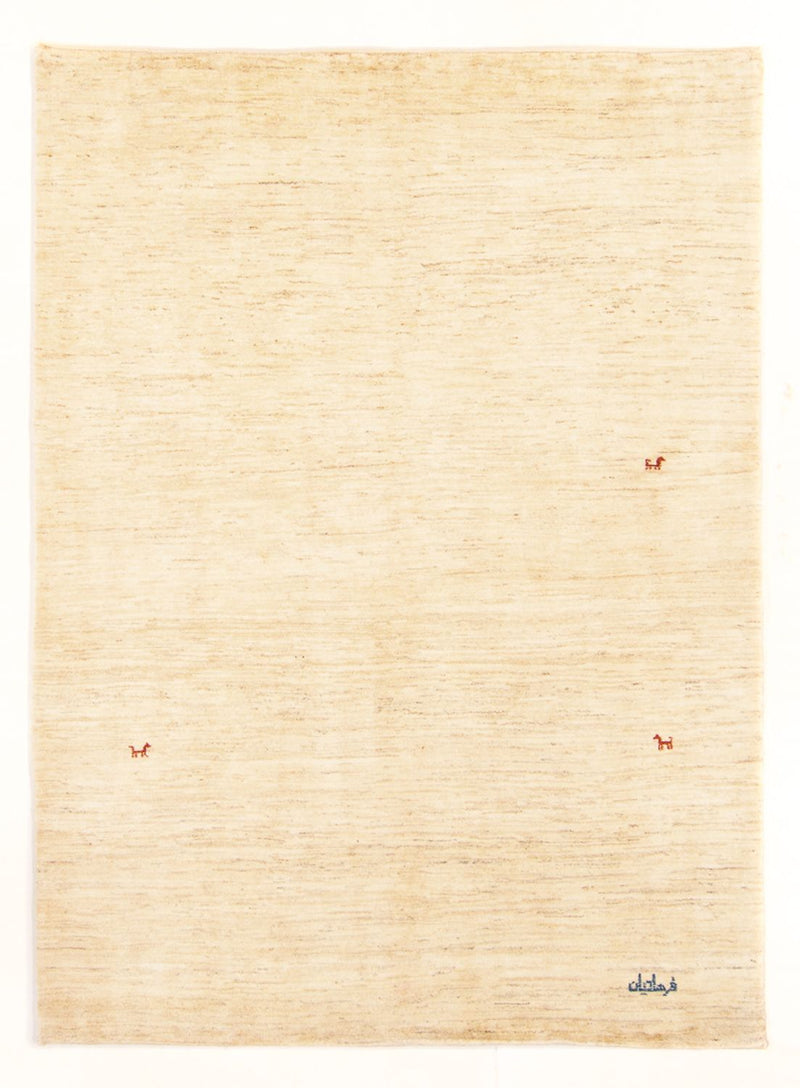 Gabbeh-matta - persisk - 235 x 165 cm - beige
