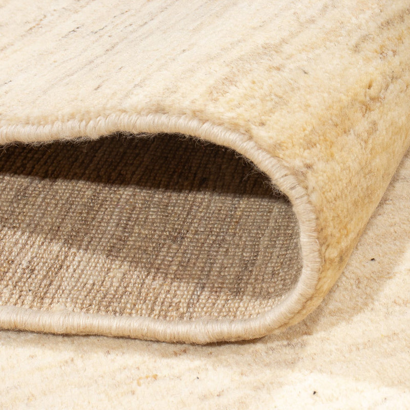 Gabbeh-matta - persisk - 235 x 165 cm - beige